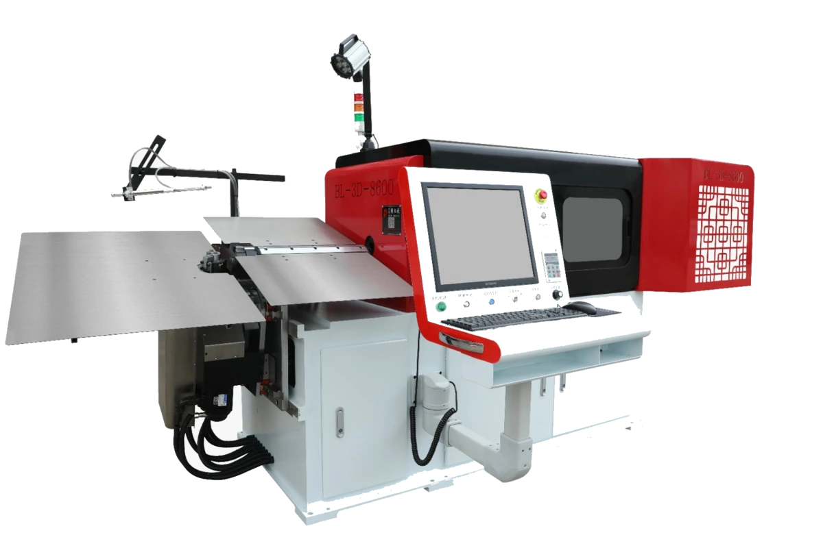 Máquina BELAN de formado de alambre CNC