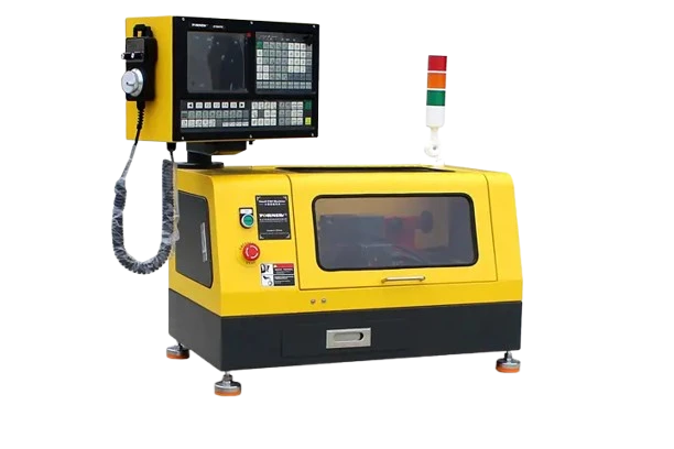 Torno CNC de banco Yornew CK140